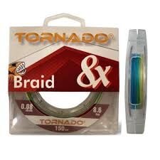 Tornado 8x İp Misina 150 mt Turkuaz