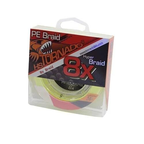 Tornado 8x İp Misina 150 mt Çok Renkli