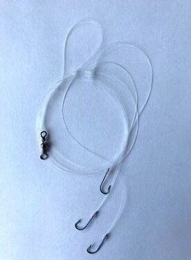 5 Adet Sinek Üç İğneli Yemli Dip Olta Takımı