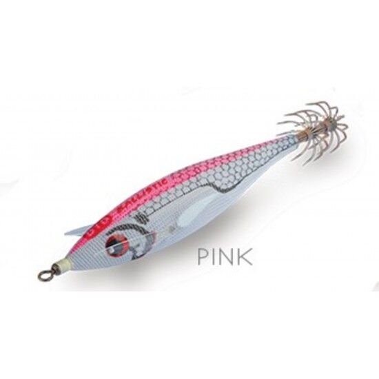 DTD Ballistic White Killer Bukva 3.0  9 cm 14.2 gr Kalamar Zokası Pink