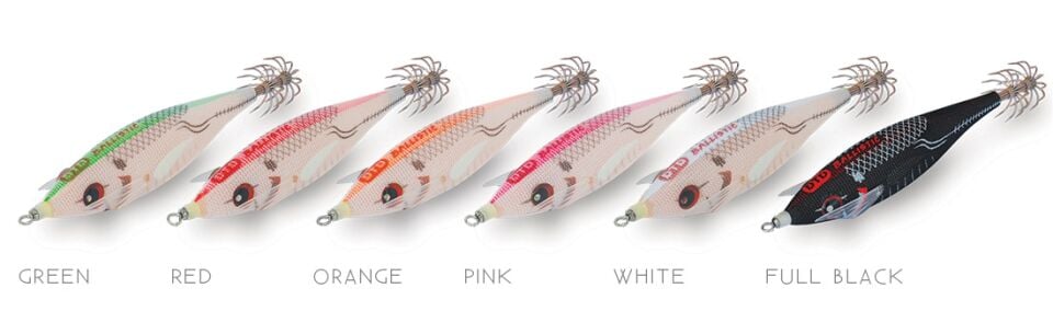 DTD Ballistic Red Killer 3.0B  9 cm 14.2 gr Kalamar Zokası Kırmızı Fosforlu