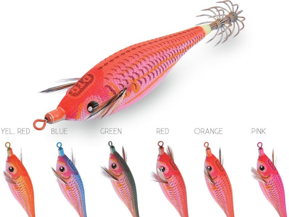 DTD Trlja Pink Body 2.5 7.0 cm 9.8 gr Kalamar Zokası