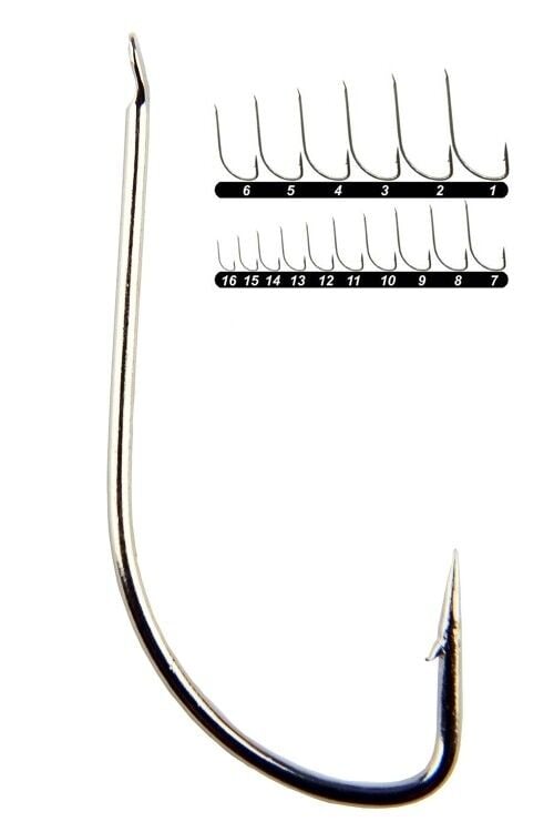 Youvella 1310 Kısa Çapraz Nikel Olta İğnesi 100'lü Kutu
