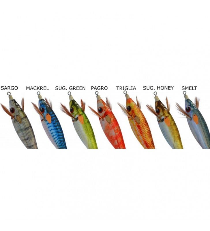 DTD Real Fish Bukva 2.5  7 cm 9.8 gr Kalamar Zokası