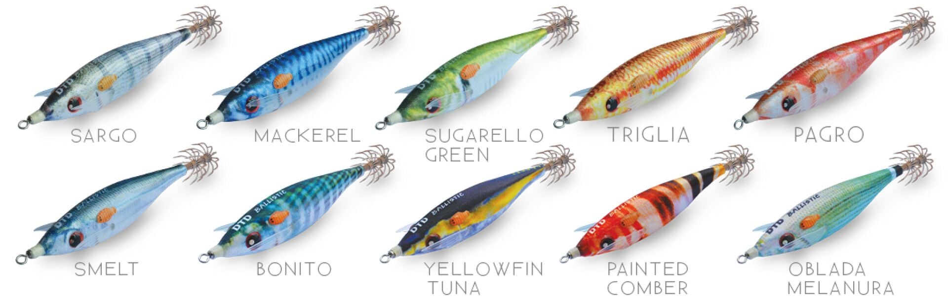 DTD Ballistic Real Fish 3.0B  9 cm 14.2 gr Kalamar Zokası