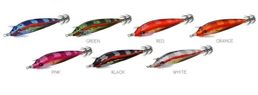 DTD Ballistic Barbone X 3.0  9.5 cm 16.7 gr Kalamar Zokası Kırmızı Fosforlu