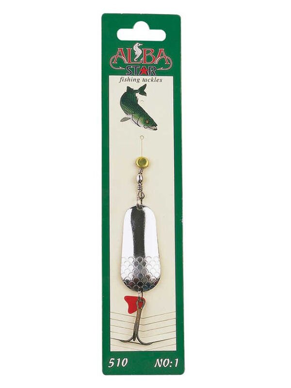 AlbaStar 510 Turna Olta Kaşığı No:1 22 gr