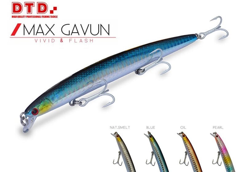 DTD Max Gavun 100 8 gr, 10 cm  Sahte Balık