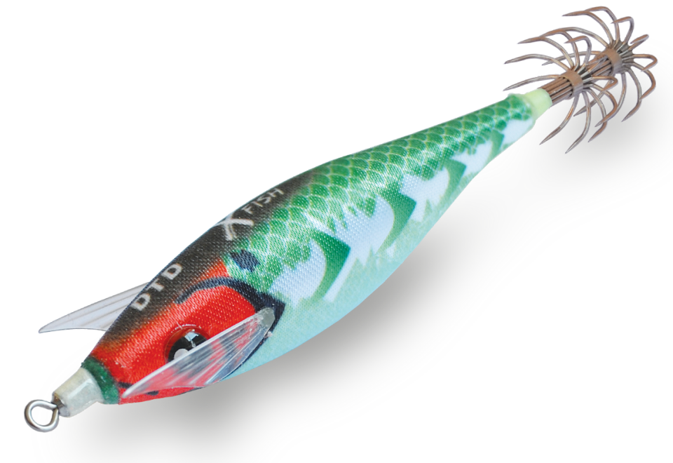 DTD X Fish 2.0  6.5 cm 8.1 gr Kalamar Zokası