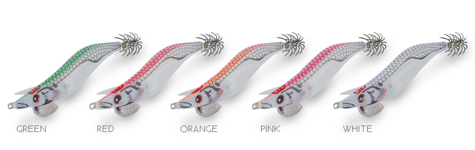 DTD White Killer Egi 3.5  10.5 cm 17.8 gr Kalamar Zokası