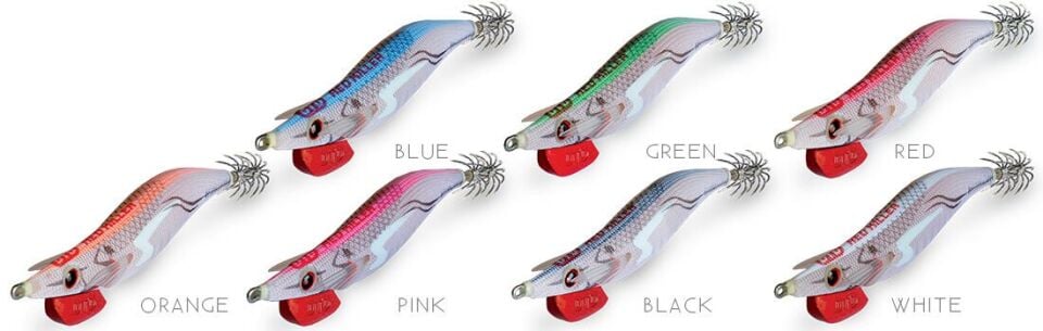DTD Red Killer Egi 3.5 Deep  10.5 cm 17.4 gr Kalamar Zokası