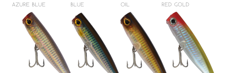 DTD Popper 105 24 gr, 10.5 cm  Sahte Balık