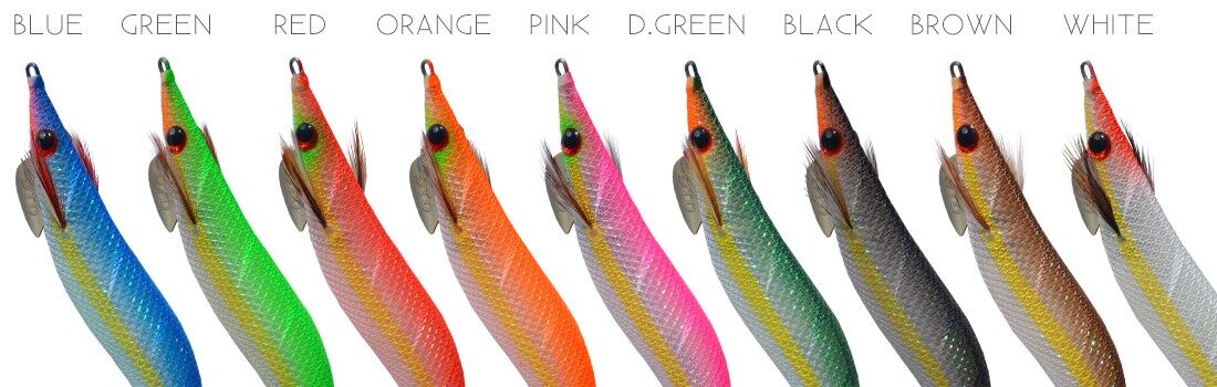 DTD Retro Oita 3.5 10.5 cm 17.4 gr Kalamar Zokası