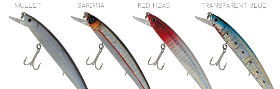 DTD Mini Barracuda 95 10 gr, 9.5 cm Sahte Balık