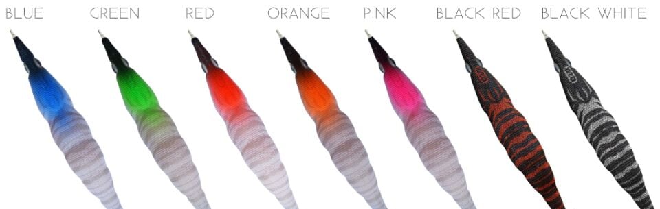 DTD Red Shrimp 3.0 9.6 cm 14.3 gr Kalamar Zokası