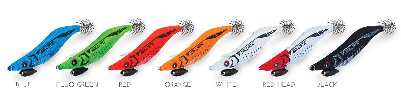 DTD Ballistic Full Color Egi 3.0 10 cm 16.5 gr Kalamar Zokası