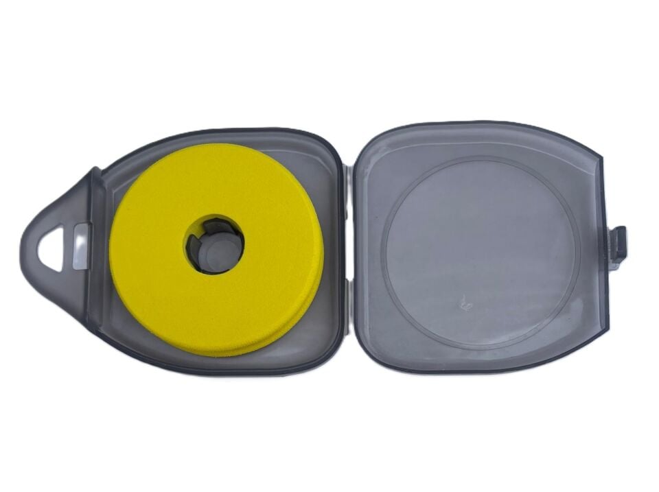 Eva Takım Sarma Süngeri Kutulu 1 Adet Eva Çap:5.8 cm Kalınlık:1.2 cm