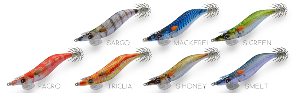 DTD Real Fish Egi 3.5  10.5 cm 17.5 gr Kalamar Zokası