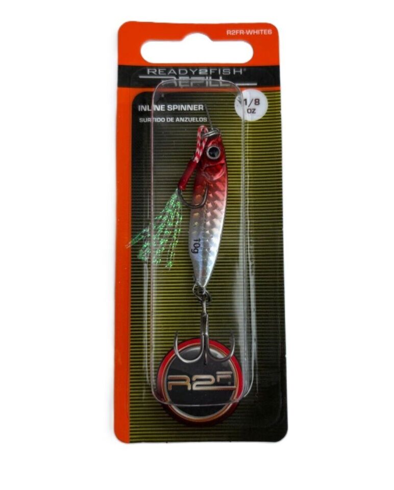 Metal Jig 15 gr Kırmızı Kafa