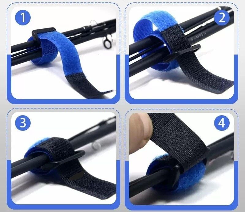Parçalı Kamış Tutucu Bant 12.5 cm