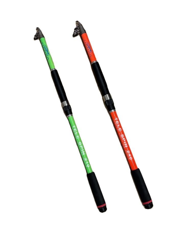 Genba Teleskopik Kamış 70-150 gr Atarlı