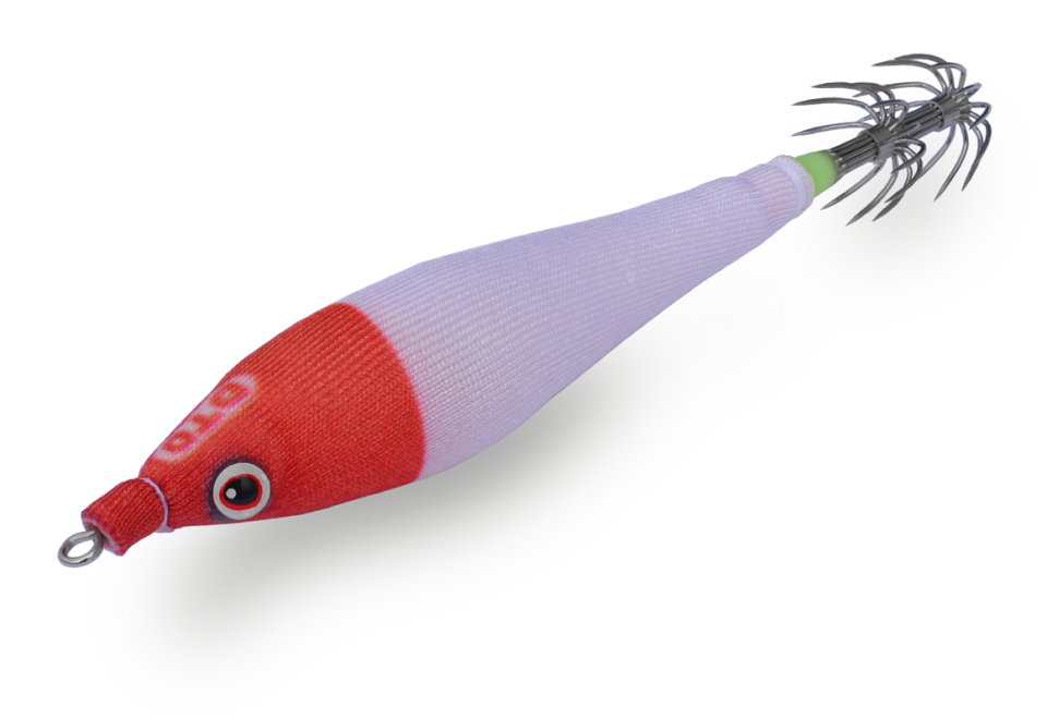 DTD Soft Galeb 1.5  5.5 cm 3.2 gr Red Head Silikon Kalamar Zokası