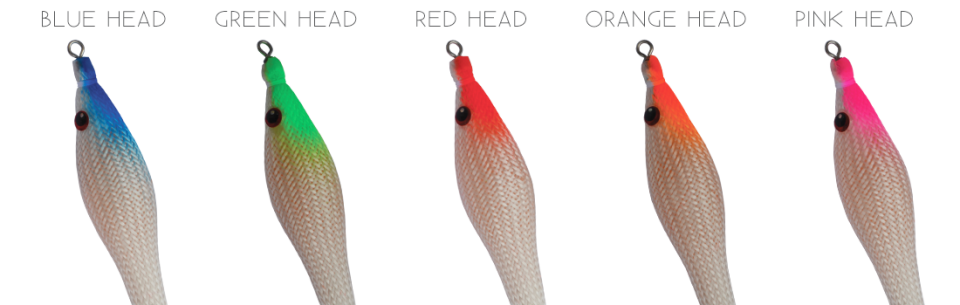 DTD Red Devil 2.5  7 cm 7.4 gr Silikon Kalamar Zokası