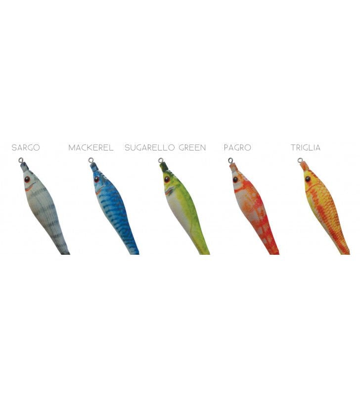 DTD Soft Real Fish 1.5  5.5 cm 3.2 gr Silikon Kalamar Zokası