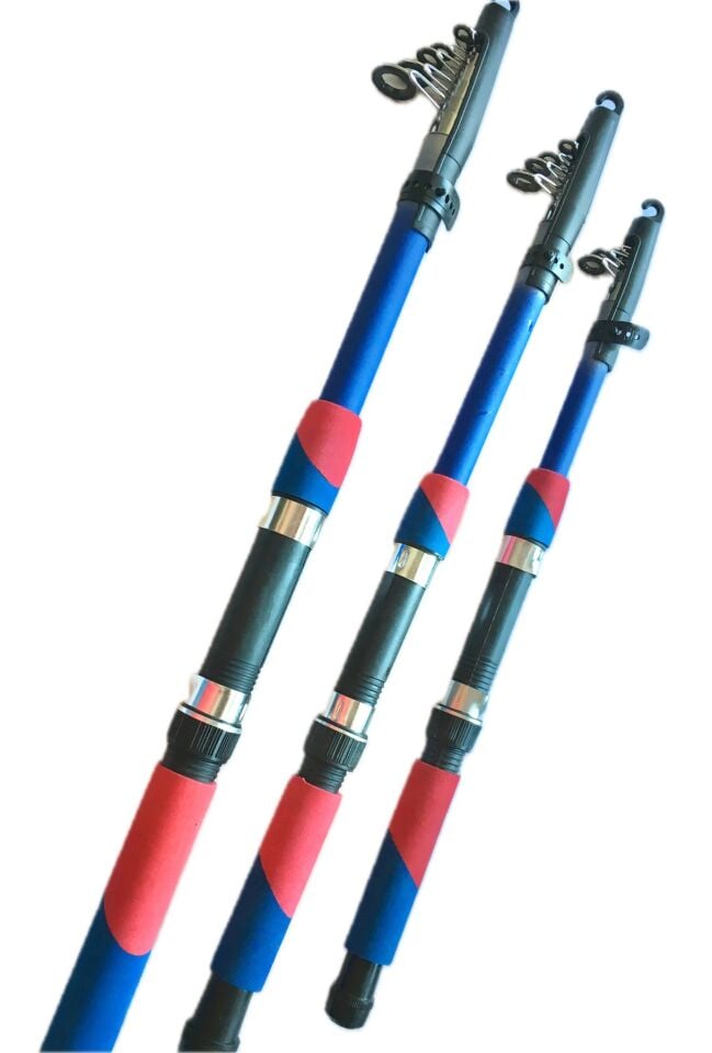 Genba Teleskopik Olta Kamışı 40-80 gr Atarlı