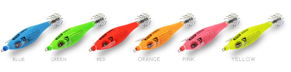 DTD Neon 1.5 5.5 cm 5.5 gr Kalamar Zokası