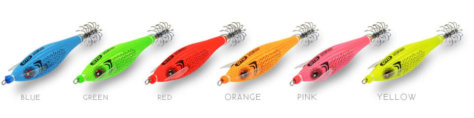 DTD Neon 2.5 7 cm 9.8 gr Kalamar Zokası