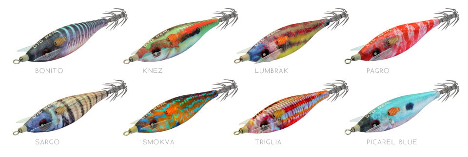 DTD Real Fish 1.5 New Generation 5.5 cm 5.5 gr Kalamar Zokası
