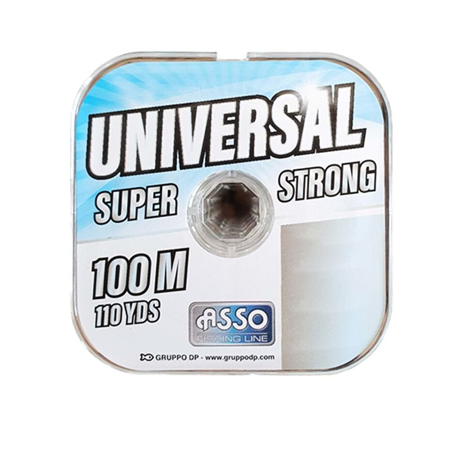 Asso Universal Monofilament Misina 100 mt Beyaz