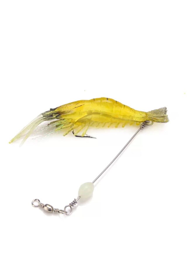 Silikon Karides Yem Model: 366 8.5 cm 5.2 gr Renk: 3