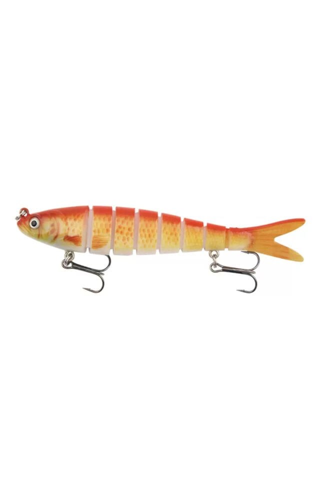 Sasa 8 Eklemli 3D Sahte Balık Model: 460 23 gr 13.5 cm Renk: 4