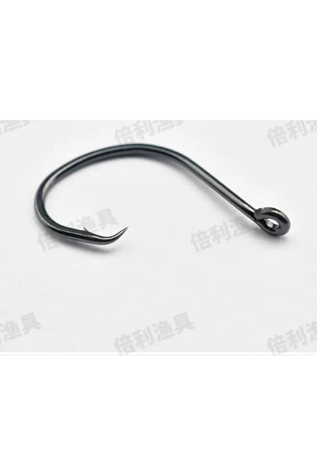 Circle Black Nikel Olta İğnesi No: 1, 1/0 10'lu Paket