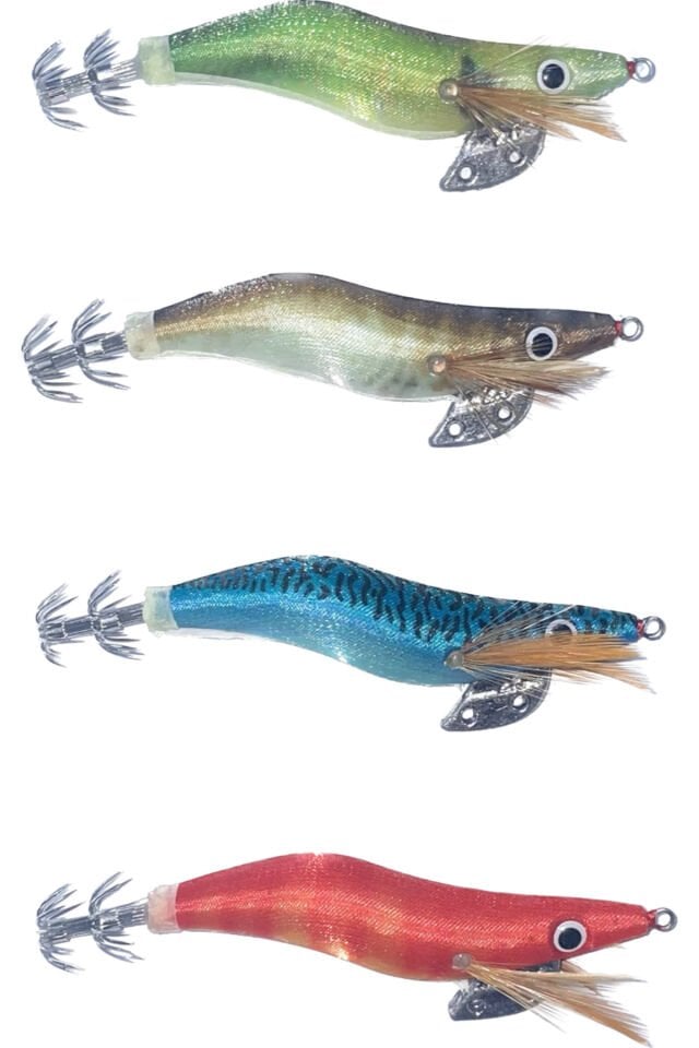 Sasa 2.5 Kurşunlu Toto Fosforlu Kalamar Zokası 10 cm 12 gr