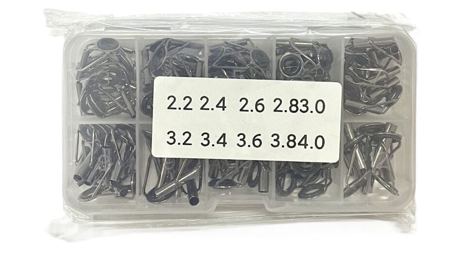 80 Parça Porselen Paslanmaz Kamış Ucu Seti