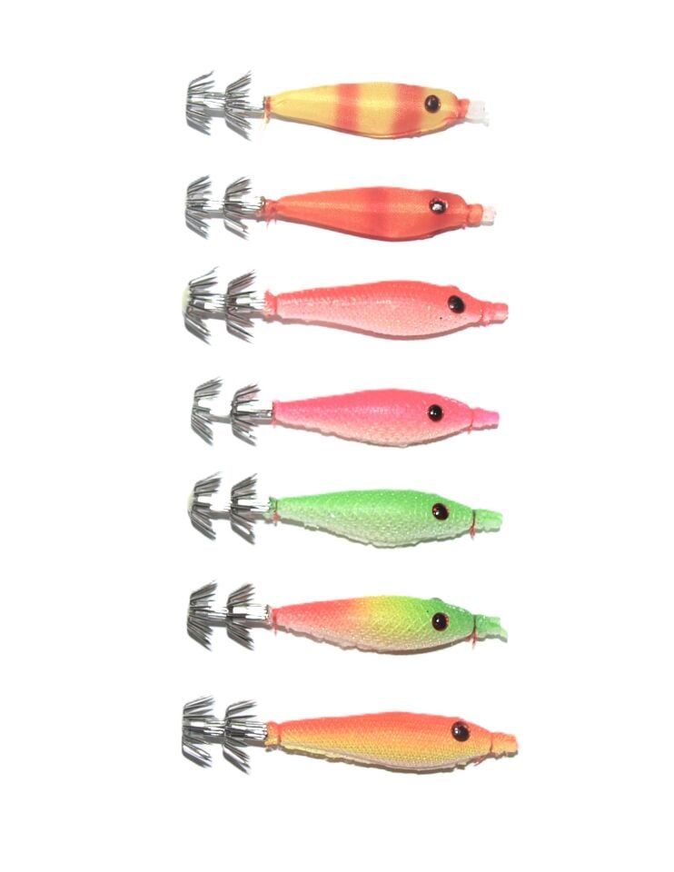 Sasa Yumuşak Silikon Fosforlu Kalamar Zokası 5 cm 4 gr