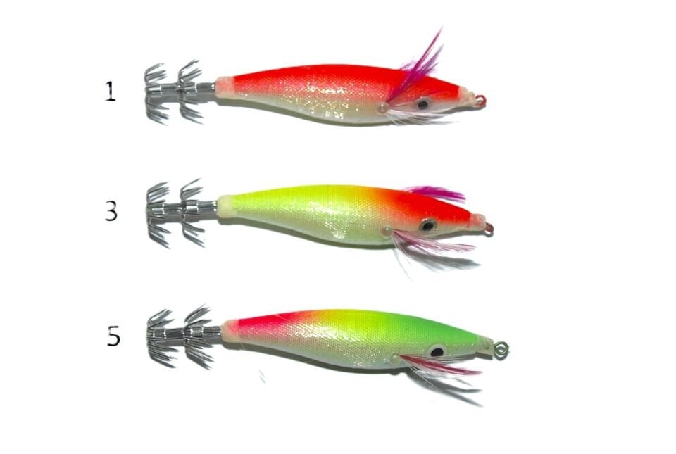 Sasa Parlak Kumaş Fosforlu Kalamar Zokası 6 cm 6 gr