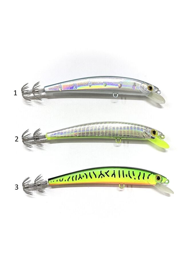 Sasa Gagalı Fosforlu Kalamar Zokası 21 gr 11 cm