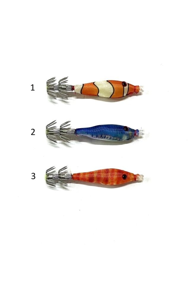 Sasa Toto Yumuşak Silikon Fosforlu Kalamar Zokası 5 cm 4 gr