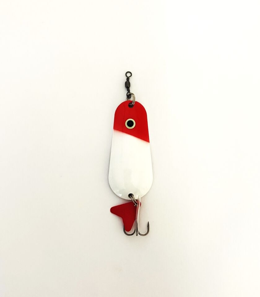 GENBA 6110 Turna Kaşığı 30 gr Renk: Kırmızı Beyaz