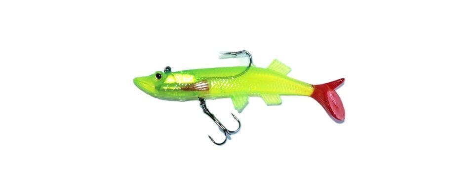 Genba Turna Silikon Yem Şeffaf Sarı 22.3 gr 12 cm Renk: 57