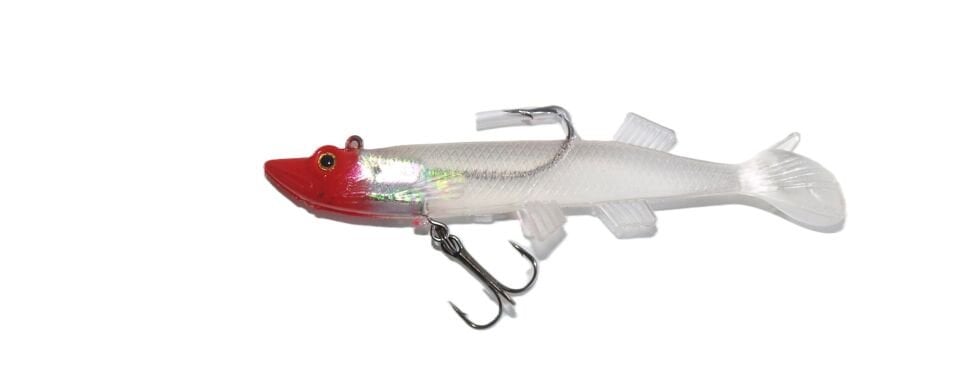 Genba Turna Silikon Yem Kırmızı Şeffaf 22.3 gr 12 cm Renk: 141