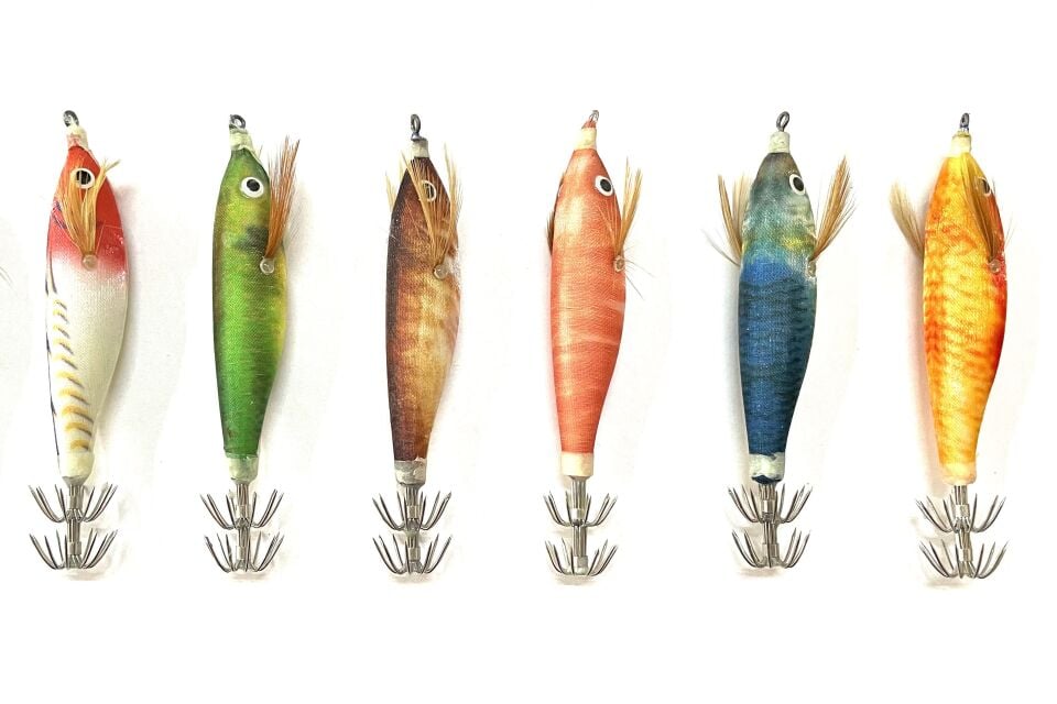 6'lı Set Sasa Toto Fosforlu Kalamar Zokası 7 cm 10 gr