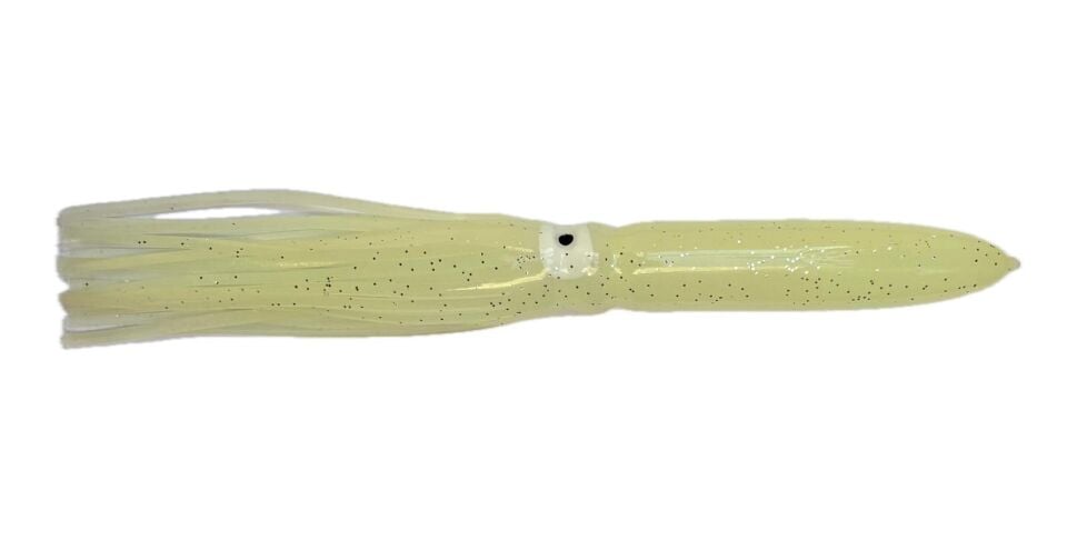 Silikon Ahtapot Full Fosforlu Gövde Yapay Yem 24 cm