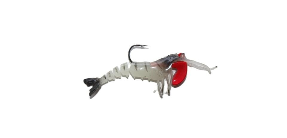 Silikon Karides 7 cm 12 gr Black Puma