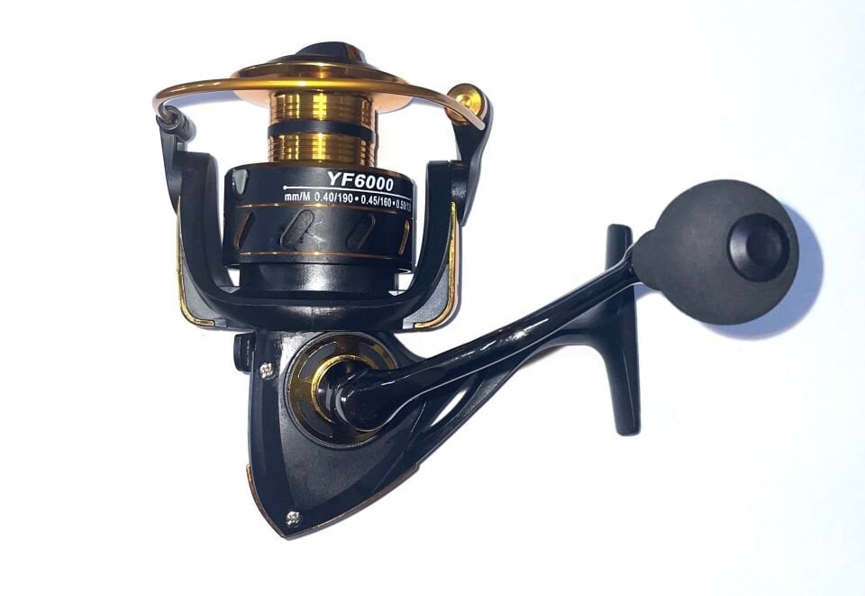 Yufeng YF6000 Olta Makinesi Metal Kafa Metal Kol