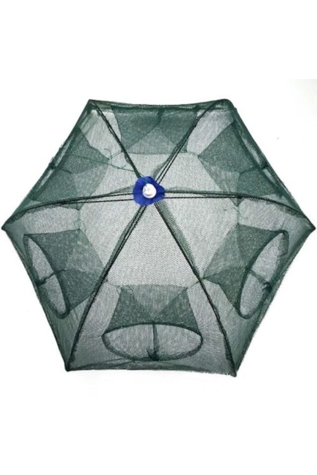 İp Pinter Yengeç Tuzağı 6 Girişli